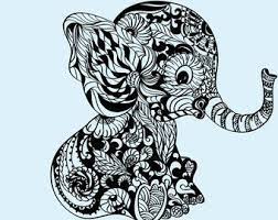 Download Baby Elephant Svg Etsy Elephant Svg Elephant Mandala Svg Elephant Mandala