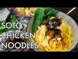 750 grams of beef brisket. Mee Soto Ayam With Sambal Chili Kicap The Only Asian Chicken Noodle Soup You Need Youtube