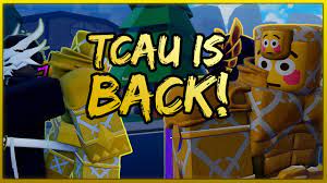 SA] TCAU Has Returned!!! + How to get!?!?!? | Stands Awakening - YouTube