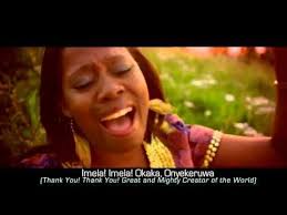 Imela Thank You Official Video With Lyrics Spiritual Songs Gospel Song Praise And Worship Songs