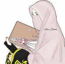 100 foto gambar wanita muslimah berhijab bercadar animasi akhwat bercadar, 10 03 2019 kita sudah merangkum gambar animasi terbaik yang dapat kami peroleh untuk kalian top gambar kartun. Muslimah Bercadar Bercadar Cantik Bidadari Surga Gambar Kartun Muslimah
