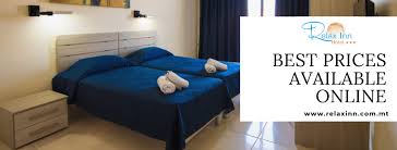 Paul's bay district on the north coast of malta. Relax Inn Home Facebook