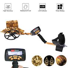 The third type of metal detector would be your pulse induction. Portable Easy Installation Underground Metal Detector High Sensitivity Professional Jewelry Treasure Gold Metal Detecting Tool Finder
