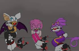 Check spelling or type a new query. Sonic Girls Tickled By Ultradarkjaguar On Deviantart
