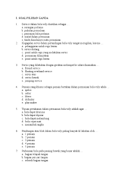 Maybe you would like to learn more about one of these? Tujuan Pertahanan Dalam Permainan Bola Voli Adalah Agar Cara Golden