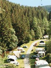 Stellplaetze Campingplatz Perlenau Ferien Deutschland Campingplatz Camping