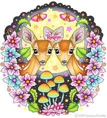 Now you know what's your job, right? Woodland Mandalas Coloring Book By Thaneeya Mcardle Thaneeya Com