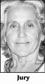 BETTY JURY Obituary (2015)