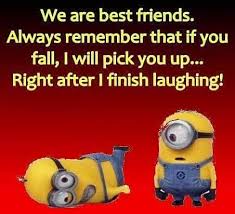 Image May Contain Text Crazy Friend Quotes Friends Quotes Funny Minion Quotes