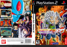 Playstation 2 juegos de dragon ball z. Dragon Ball Budokai Af Playstation 2 Box Art Cover By Jeanstocking