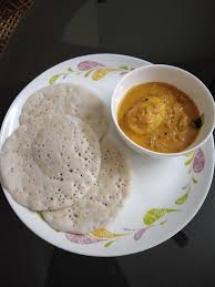 Appam And Egg Curry Kerala Food Yummy Breakfast Egg Curry
