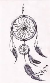 Gems or beads can also be used to represent the four directions: Simple Dreamcatcher Outline Dreamcatcher Dream Catcher Tattoo Design Feather Tattoos Dream Catcher Tattoo