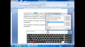 Shortcut Key To Spell Check In Ms Word Youtube