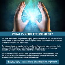 Reiki Guide The Reiki Attunement Process Explained Via Reiki Energy Healing Reiki Reiki Classes Reiki Healer