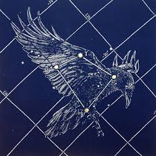 Corvus Constellation Ravenclaw Aesthetic Constellations Hogwarts Aesthetic