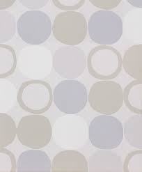 Vlies Tapete Punkte Retro Weiss Hellgrau Rasch 805109 Tapete Grau Tapeten Tapete Grau Weiss