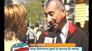 Jorge Quinteros ganó la carrera de mozos 15 09 2014