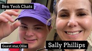 Sally Phillips: clowning, comedy, family life, disability and faith