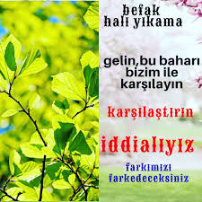 memnuniyet garantili bahar gelin