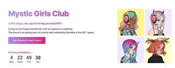 Mystic Girls Club A Women Led Nft Project With Utility Token Unique Characters And Games Therobusthealth