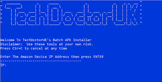 How to install apk files on your android device. Tduk Batch File Apk Toolbox Techdoctoruk
