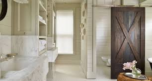 Shop custom barn doors for the interior of your home with modern & rustic interior sliding barn door styles in glass, wood, metal & more. How To Make The Most Of A Barn Door In A Bedroom Bathroom Scenario