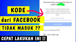 Masuk facebook lite saya sendiri. 2 Cara Mengatasi Kode Dari Facebook Tidak Masuk Ke Hp Kita Youtube