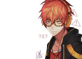 10 hottest anime boys with red hair to inspire hairstylecamp. Red Hair Glasses Anime Guy 2788x2000 Wallpaper Teahub Io