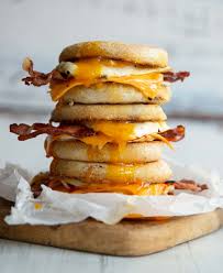 how to serve giant english muffins