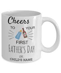 Welcome him to fatherhood with one of these thoughtful first father's day gifts, including edible gifts and gift baskets, which just about any new dad will love. First Fathers Day 1st Fathers Day First Fathers Day Gift First Time Dad Gift First Time Dad New Dad Gift New Daddy New Daddy Gifts
