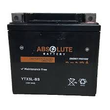 Ytx5l Bs Agm Motorcycle Battery Honda Husqvarna Kawasaki Ktm Suzuki Yamaha New Ebay