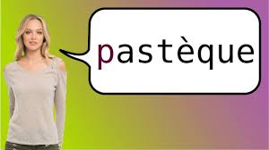 How To Say Watermelon In French Youtube