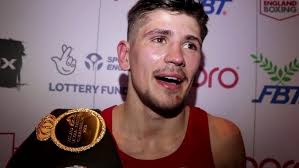 Harvey Lambert 69kg The new welterweight Elite National champion. 2019