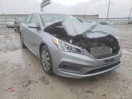 The hyundai sonata was redesigned for tested vehicle: Hyundai Sonata 2015 Vin 5npe34af6fh090421 Lot 45183561 Free Car History