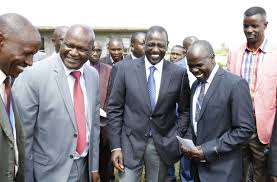 Am happy to be part of a Government that will ensure our children and youth  get quality education that will make them prosper not only in offices but  also in the field.