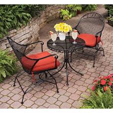 Better Homes And Gardens Clayton Court Motion Outdoor Bistro Set Walmart Com Outdoor Bistro Set Better Homes And Gardens Outdoor Patio Set