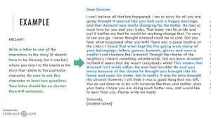 Desiree S Baby Analysis Assignment Youtube