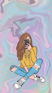 Only the best hd background pictures. Drawings Aesthetic Drawings Cute Wallpapers For Girls Novocom Top