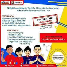 Sambut pagi anda dengan semangat, dan ciptakan prestasi selamat pagi mitra obs group indonesia apa kabar pagi anda guys. Lowongan Kerja Pt Midi Utama Indonesia Lamongan Januari 2021