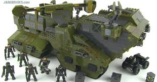 At roughly 70 meters in length and carrying numerous mounted support weapons and materiel caches, the m510's most. Lego Halo Mammoth Promotions