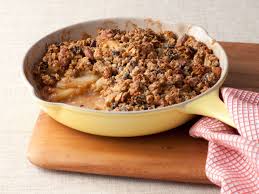 Skillet Granola Apple Crisp Recipe Food Network Recipes Apple Recipes Healthy Food