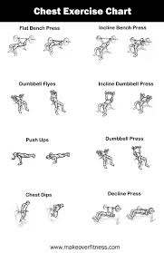 77 Bright Gym Workout Chart Hd Images Pdf