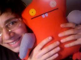 Gudetama toy gift from boyfriend at BAB