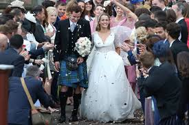 I think it's also above all about looking. Andy Murray Wedding Pictures Kim Sears Wedding Dress Pictures Glamour Uk