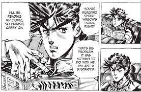 Sadly, john is barely worth mentioning, as i found the character to be immensely boring. Jojo S Bizarre Adventure Battle Tendency Manga Tv Tropes