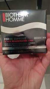 Biotherm homme force supreme is specially designed for men who want to act on all visible signs of aging. Composition Biotherm Force Supreme Black Regenerating Care Ufc Que Choisir