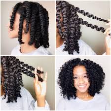 Twist hair in the same direction in which your curls/coils grow out of your scalp. Flat Twist Out And A Regular Twist Out Learn Step By Step Direction