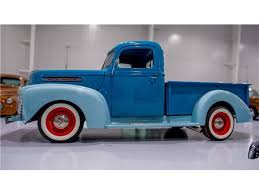 Image result for Erie Blue 1946 Truck
