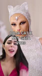 Doja Cat Brilha como Choupette no Met Gala 2023