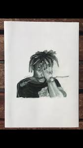 Outline juice wrld outline drawings of rappers. Drawing Of Juice Wrld By Me Juicewrld